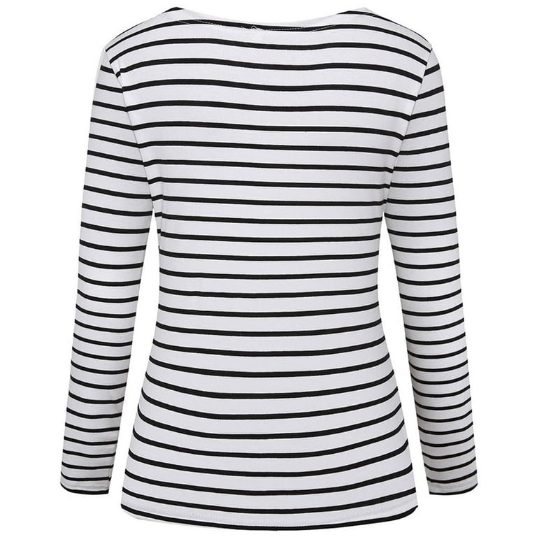 Round neck Hollow Seven-Point Sleeve T-Shirt Round neck Hollow Seven-Point Sleeve T-Shirt