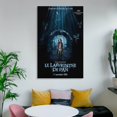 thumbnail image 6 of Pan's Labyrinth Movie Poster Painting On Canvas Wall Art Poster Scroll Picture Print Living Room Walls Decor Home Posters 24x36inch(60x90cm), 6 of 6