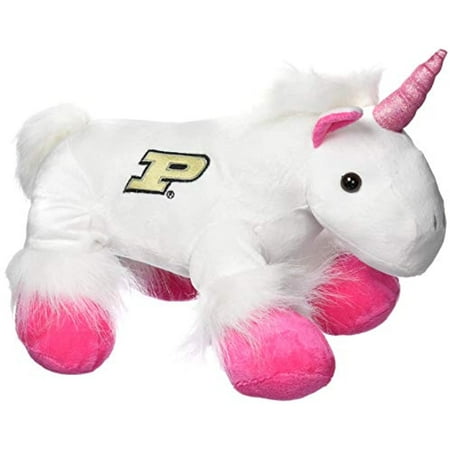 NCAA Purdue Boilermakers Unisex 9.5" PLUSH UNICORN9.5" PLUSH UNICORN, Team Color, OS