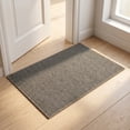 thumbnail image 7 of Sisal Style Floor Mat Super Absorbent Bathroom Rug Non Slip Fast Dry Thin Bath Mat for Bathroom Entryway Hallway Natural Texture, 7 of 7