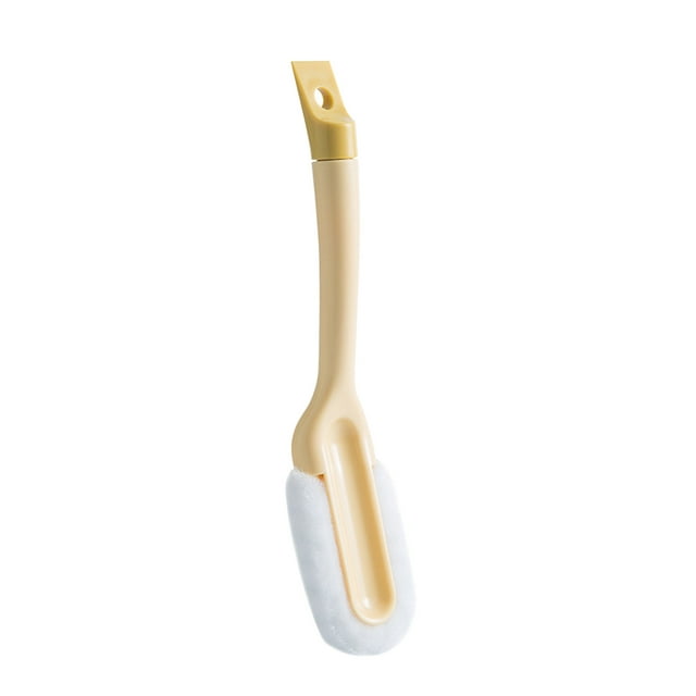Xihbxyly Cepillo Espumoso para Zapatos, Cerdas Suaves de Microfibra, Diseño En Forma de U para Una Limpieza Más Profunda, Mango Largo para Un Uso Fácil, Limpia Manchas Difíciles, Apto para La Mayoría