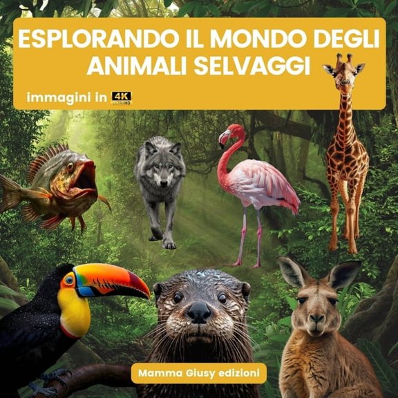 Esplorando il mondo degli animali selvaggi, (Paperback)