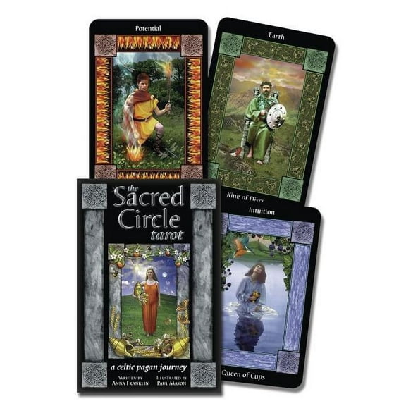 Sacred Circle Tarot Deck, (Hardcover)
