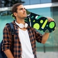 thumbnail image 5 of Tennis Skateboard Grip Tape Stickers (Pack of Two) - Emery Surface, PVC Back Material, Size 8.8x32.6in/22.4x83cm, 5 of 5