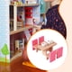 thumbnail image 5 of Juego de muebles de casa de muñecas de madera, kit en miniatura, simulación de micropaisaje clásico Comedor, 5 of 7