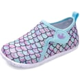 thumbnail image 3 of L-RUN Baby Boys Girls Barefoot Swim Pool Water Shoes Beach Walking Sandals Athletic Sneakers Fishscale 2.5-3 Years, 3 of 7