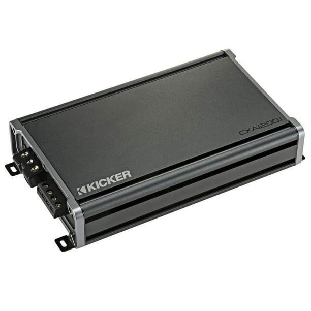 Amplificador KICKER CXA1200.1 Mono 2400W Pico para Subwoofer