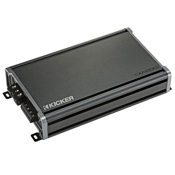 Amplificador KICKER CXA1200.1 Mono 2400W Pico para Subwoofer