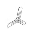 thumbnail image 1 of Airmaster Fan CF05242 Fan Blade Assembly for 42 in. Emc42D 3Blades, 1 of 1