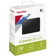 thumbnail image 5 of Toshiba 4TB Canvio Ready Portable Hard Drive USB 3.2 Black, 5 of 5