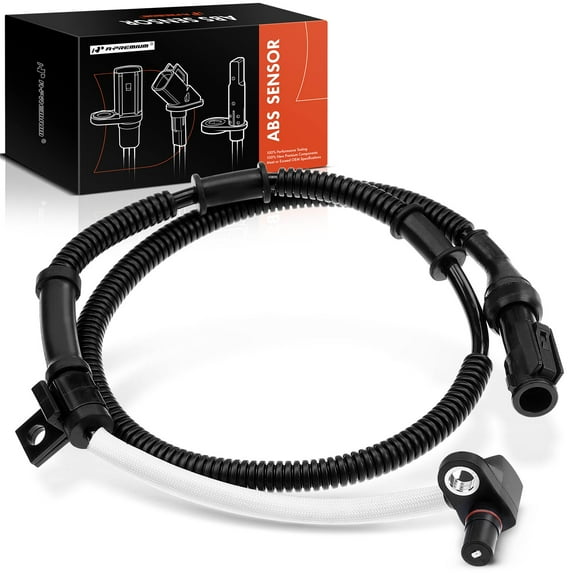 A-Premium ABS Wheel Speed Sensor Compatible with Ford & Lincoln Models - For F-150 1997-2003, For F-250 1997-1999, For F-350 1997, For F-150 Heritage 2004, Expedition, Navigator - Front Left or Right