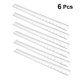 thumbnail image 5 of OUNONA 6Ud Plástica Transparente Con Precisión Para Uso Escolar Y Profesional, 5 of 8