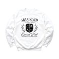 thumbnail image 4 of Abandoned Fishing Wives Social Club Sweatshirt for Women Funny Fisherman's Wife Pullover White Sweatshirt Adult Small, 4 of 4