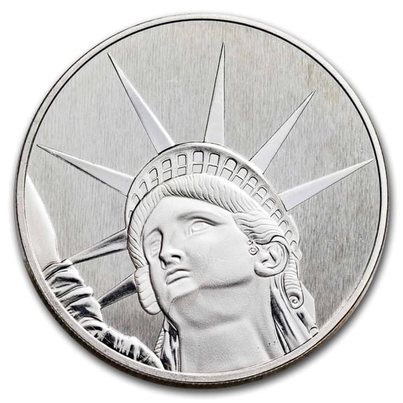PAMP Suisse  Lady Liberty  Silver Coin 1.5 oz  .999 (  Comparable to  1 oz Silver )