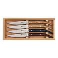 thumbnail image 1 of ZWILLING Steak-Sets 4 Piece Toro Steak Knives, Brown, 1 of 6