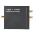 thumbnail image 1 of 3.5mm Audio Adapter,Digital Optical Coaxial To Analog  L / R Converter For Home Professional Audio Switching,Powered By USB,Electronic Noise Reduction, 1 of 8