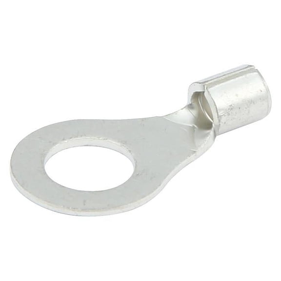 Allstar Performance Ring Terminal 5/16 Hole Non-Insulated 12-10 20pk ALL76025