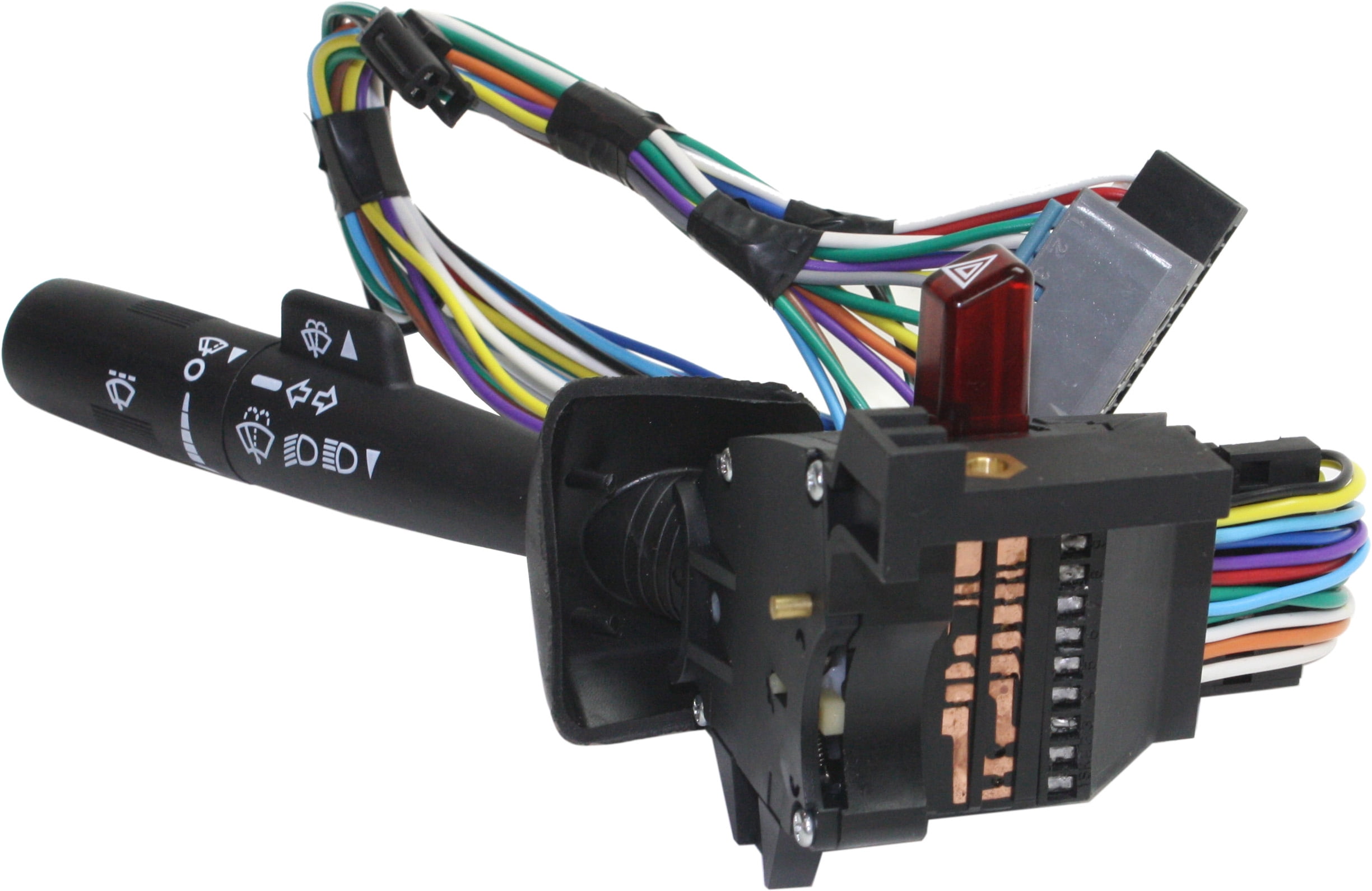 Replacement REPC504312 Turn Signal Switch Compatible with 2001-2002 GMC Savana 2500 Chevrolet Express 1500 8Cyl 6Cyl 5.0L 4.3L 5.7L 6.5L