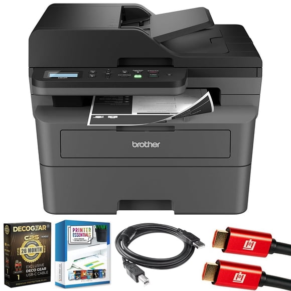 Impresora Brother DCP-L2640DW láser monocromática inalámbrica