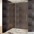 thumbnail image 3 of LessCare  Tempered Glass Frameless Shower Door, 3 of 3
