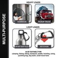 thumbnail image 4 of Clips mosquetones Rhino Produxs 12kN (1225 kg) de alta resistencia, 4 of 5