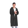 thumbnail image 3 of Ponchos de lluvia reutilizables impermeables BLESIY con capucha y li Negro, 3 of 8