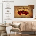 thumbnail image 5 of Elephant Stock Tasty Strawberries Wall Art - Horizontal Canvas Wall Art - Living Room Wall Decor - Food And Drink Canvas - Orange And Brown Decor - 39" x 26", 5 of 8