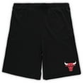 thumbnail image 3 of Men's Concepts Sport Red/Black Chicago Bulls Big & Tall Top & Shorts Sleep Set, 3 of 3