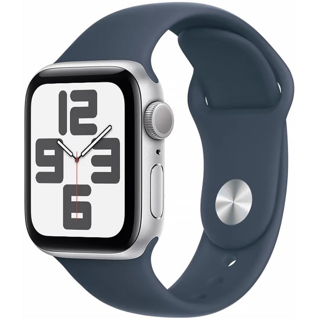 Apple Watch SE 2da Gen 40mm Aluminio 140mm S/M Plata MRE13LL/A