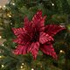 thumbnail image 1 of Artículo En Liquidación Magnolia con Purpurina Navideña Xihbxyly Decoración para Árbol de Navidad, 1 of 6