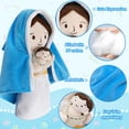 thumbnail image 3 of Muñeca de peluche Yelakey, de peluche, de Jesús, guardiana y María, para bautizar, 3 of 7