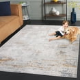 thumbnail image 3 of SAFAVIEH Princeton Beaufort Abstract Area Rug, Light Beige/Grey, 5'3" x 7'6", 3 of 10