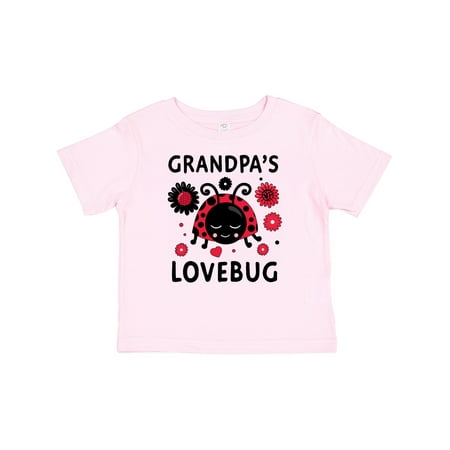 

Inktastic Valentine s Day Grandpa s Lovebug Boys or Girls Baby T-Shirt