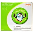 thumbnail image 5 of CocoNut Outdoor: Just Chillin Green Penguin -32" Inflatable Penguin Junior Snow Tube - Heavy Duty Snow Sled with Sturdy Handles for Kids, Lightweight Snow Tube for Boys and Girls, Kids 5+, 5 of 7