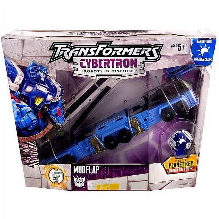 Transformers Cybertron Voyager - Mudflap - Walmart.com