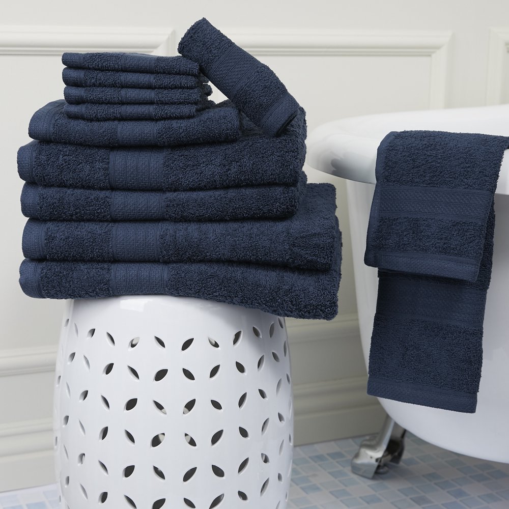 Baltic Linen Company Luxury 12 Piece Cotton Towel Set