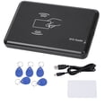 thumbnail image 3 of Duplicador de tarjetas USBRFID, 125khz USB RFID ID Lector de tarjetas USB Tarjeta RFID Funcionalidad de alta precisión, 3 of 9