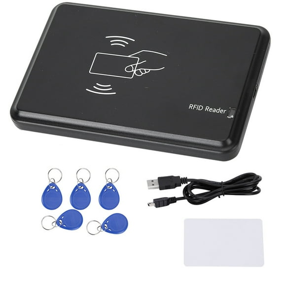 Card Card Reader Usb Card Reader Usb Card Writer Usb Card Duplicator 125khz USB ID Card Reader & Writer & Copier Duplicator With 5pcs Key Tag