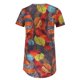 thumbnail image 4 of Pntutb Camiseta de manga corta con estampado étnico vintage de cuello redondo casual para mujer Pntutb Pntutb-8382, 4 of 5