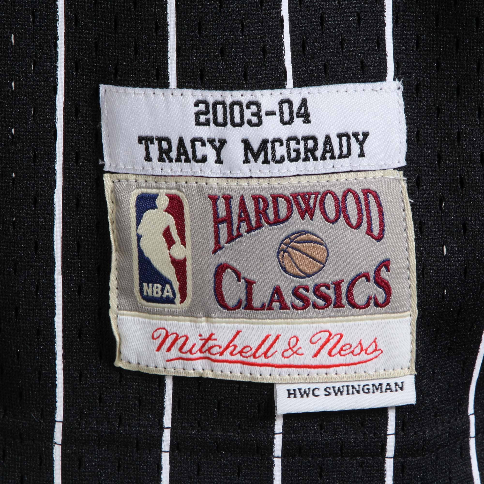 Mitchell & Ness Men's 2002 Philadelphia 76ers Magic Johnson White Hardwood  Classics Authentic Jersey