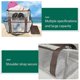 thumbnail image 4 of High quality 190-2 Mesh Tool Bag Mesh Beach Bag Large Capacity Mesh Bag Outdoor, 4 of 5