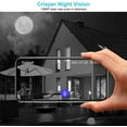 thumbnail image 3 of 【2021 New】 Wireless Video Doorbell Camera, Doorbell Camera Wi-fi with Motion Detector for Home Security, 1080P, 2-Way Audio, 166° Wide Angle, Night Vision, IP65, Chime, Free Cloud Storage, 3 of 9