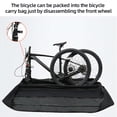 thumbnail image 3 of Bicicleta portátil bicicleta bolso de transporte oxford tela de transporte de transporte de bicicleta para bicicleta de montaña de 27.5 pulgadas, 3 of 7