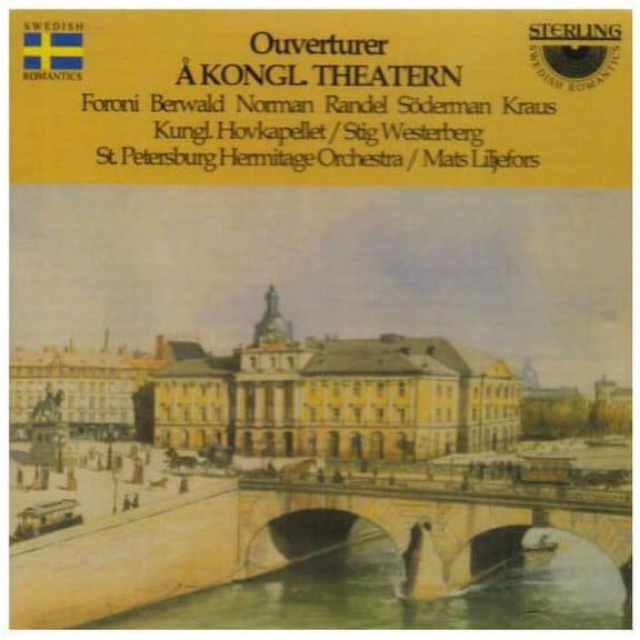 Stig Westerberg - Ouverture 3 / Dressmaker - Music & Performance - CD