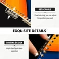 thumbnail image 3 of FORMRS 1-Subject Spiral Notebook 8" x 5" College Ruled 60 Refillable Sheet A5 Hard Cover, Orange Abstract Wavy, 3 of 7