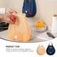thumbnail image 2 of Bolsa de malla ahuecada para almacenar frutas y verduras (2 unidades, azul y naranja), 2 of 7
