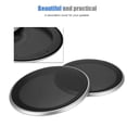 thumbnail image 4 of Speaker Grills, 2 Pcs 8 Inch Audio Speaker Cover Decorative Circle Protective Metal Mesh Cover, 4 of 8