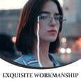 thumbnail image 3 of GAXIRE 1Set Eyeglass Lanyard For Women With AntiSlip Design In Golden Color For Casual Occasions Back to School, 3 of 7