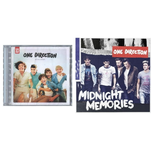 Up All Night & Midnight Memories [CD Bundle]