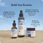 Sky Organics Organic Tea Tree Scalp Clarifying Oil with Jojoba Oil, 2 fl oz
